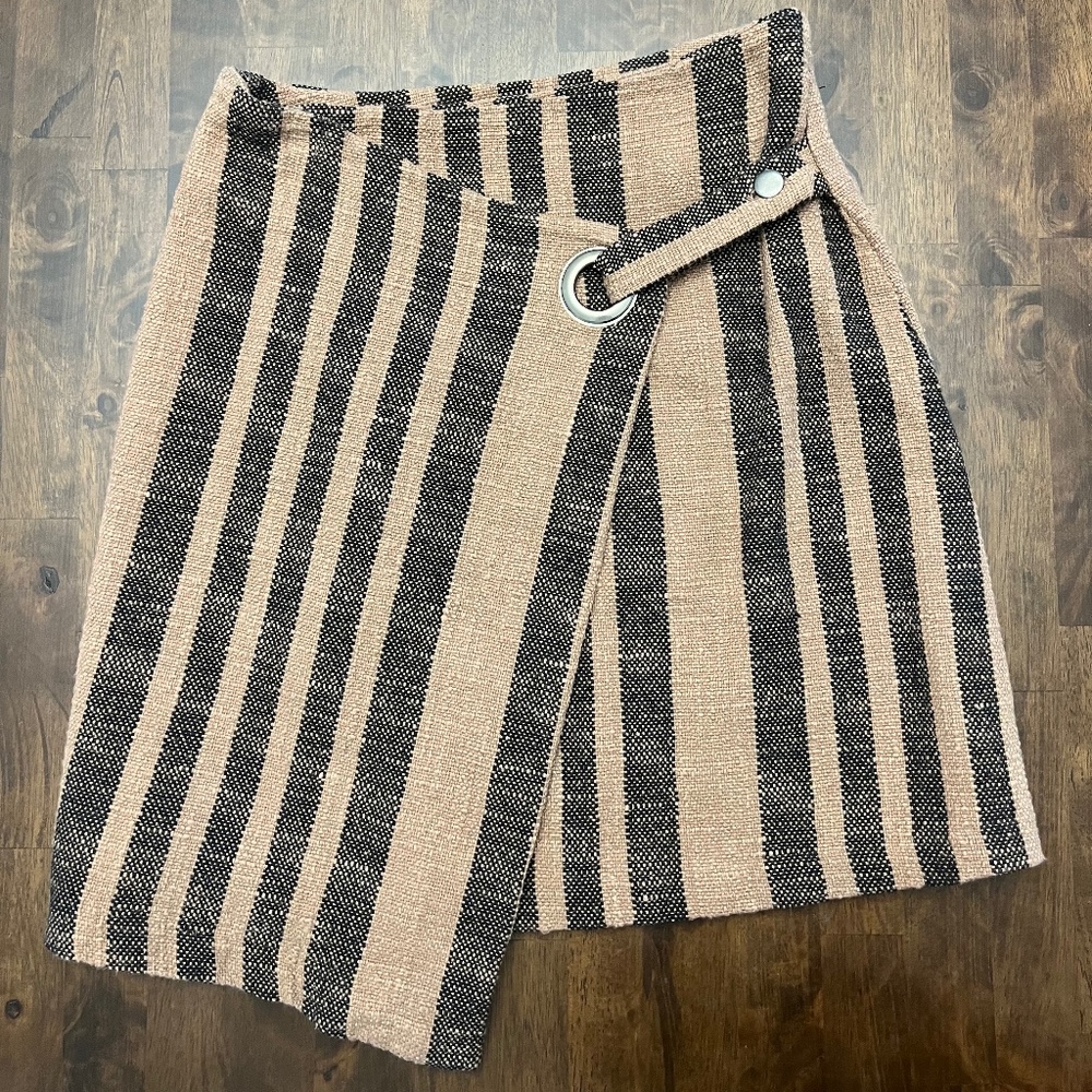 Free People Striped Skirt XS